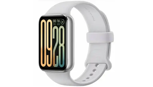 Фитнес-браслет Xiaomi Smart Band 9 Pro (BHR8715GL) серебристый - фото 5