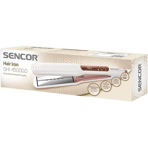 Выпрямитель волос Sencor SHI 4500GD (6527328) - фото 2