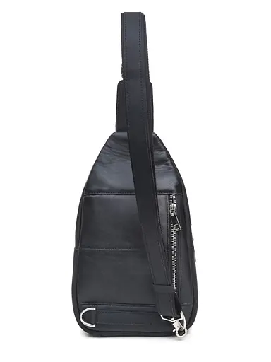 Чоловіча шкіряна сумка через плече Newery sum0026695 - фото 3