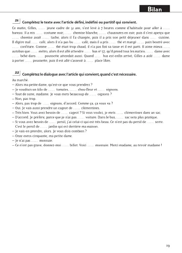 Les 500 Exercices de Grammaire Livre de l'eleve B1 + corriges - фото 11