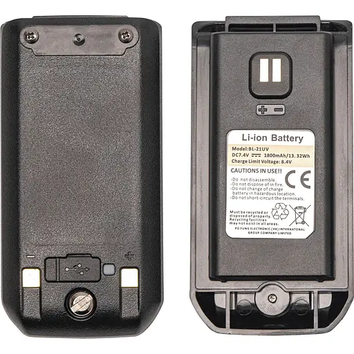 Рация Baofeng UV-21M Black [141716] - фото 7