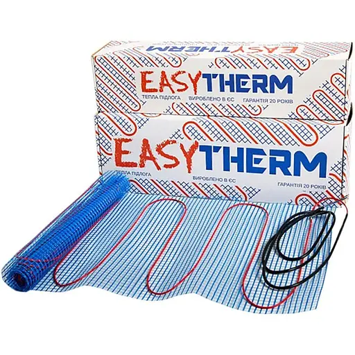 Мат нагревательный Easytherm двухжильный EM 6.00 - фото 1