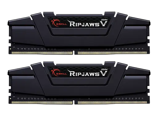 Оперативна пам'ять G.Skill 16GB (2x8GB) DDR4 3200MHz Ripjaws V Black (F4-3200C16D-16GVKB)
