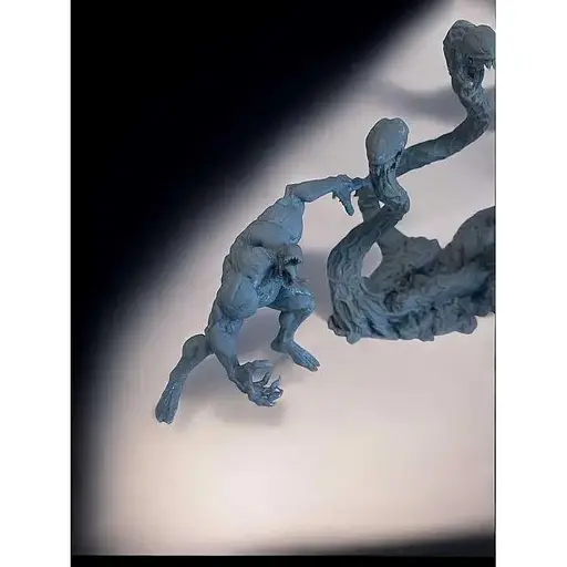 Фігурка Venom розмір 100 мм високоякісний 3д друк подарунок для фаната ігор - фото 5