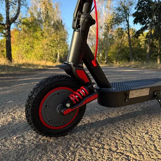 Электросамокат Giant U9 Ultra S (600W,13Ah) +Амортизаторы Черный - фото 6