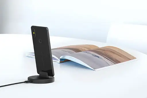 Зарядний пристрій для Xiaomi IQUNIX Panki Type-C Mobile Phone Charging Treasure Bracket Black - фото 7