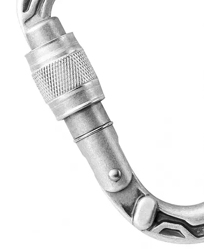 Карабін Edelrid HMS Bulletproof Screw Eco Dark Steel (1017-737890001070) - фото 2