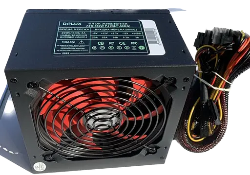 Блок питания Delux DLP-50DG 650W (DLP-50DG)