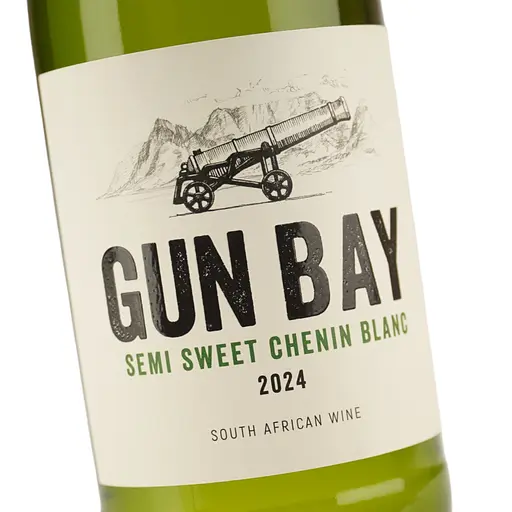 Вино Gun Bay Semi Sweet Chenin Blanc біле напівсолодке 0.75 л - фото 5