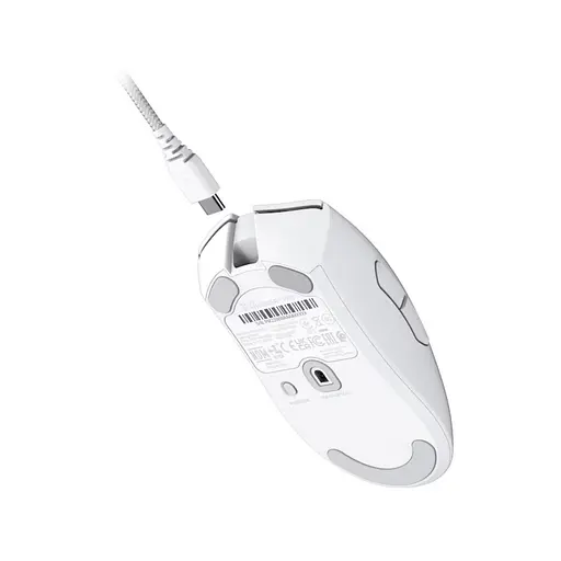 Мышка Razer DeathAdder V3 PRO Wireless White (RZ01-04630200-R3G1) - фото 7