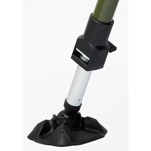 Розкладачка Prologic Inspire Relax Sleep System 6 Legs 85 x 210 см 140 кг Зелена - фото 5