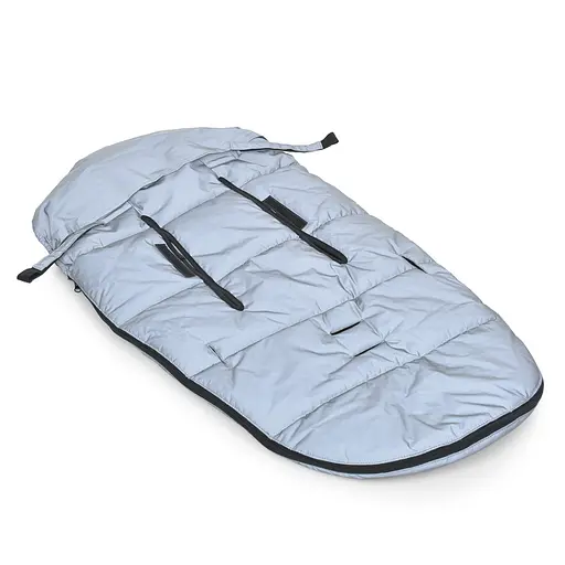 Дитячий конверт у коляску El Camino ME 1131 Footmuff Plus Reflective захист від вітру, вологи та холоду - фото 3