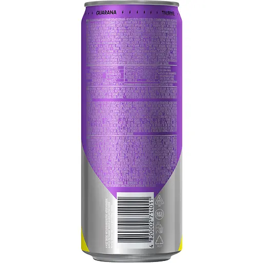 Напиток энергетический Cheat Code Ultra со вкусом бузина-лимон 0.33 л ж/б - фото 2