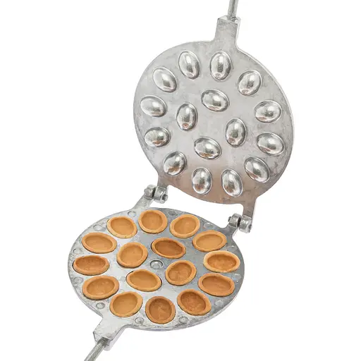 Форма для выпечки орешков Орешница — 16 орехов, ХЕАЗ 81836 - фото 5