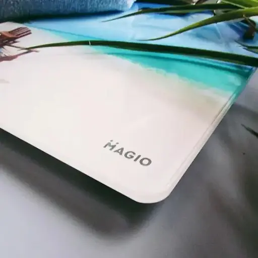 Ваги електронні підлогові побутові для зважування тіла Magio MG-802 домашні ваги для зважування людей - фото 2