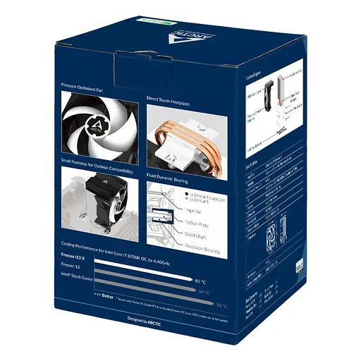Кулер для процесора Arctic Freezer i13 X (ACFRE00078A) Б/в - фото 8