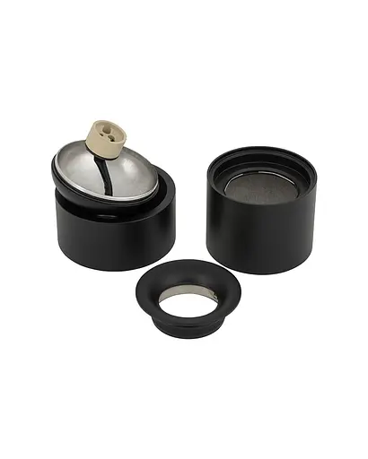 Светильник поворотный точечный, бра Nowodvorski 11346 Oscar GU10 1x15W IP54 черный - фото 8