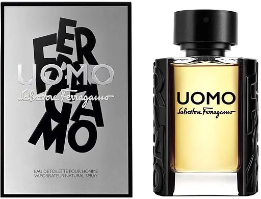 Оригінал Salvatore Ferragamo Uomo 100 мл туалетна вода - фото 1