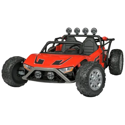 Електромобіль дитячий Bambi Багі Racer JS3168EBLR-3 24V Червоний