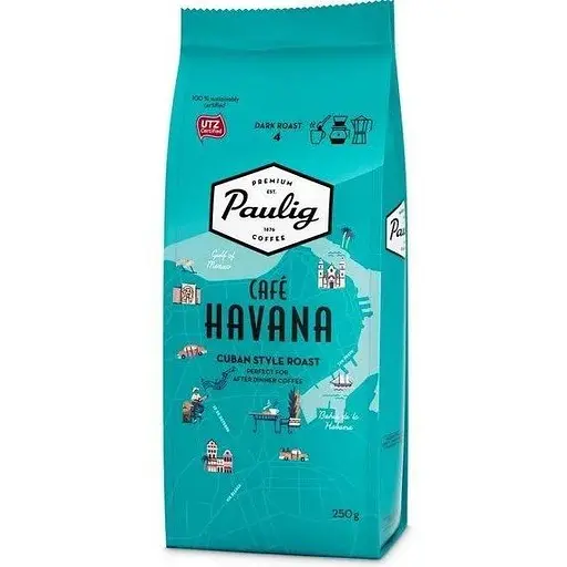 Кофе молотый Paulig Cafe Havana 250 г - фото 1