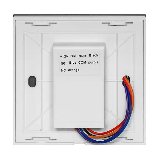 Кнопка виходу безконтактна врізна ART-840G TRINIX (70-00020) - фото 4