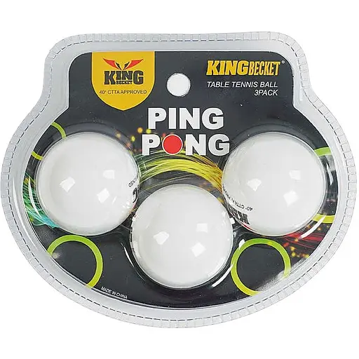 М’яч тенісний, 3 шт., у слюді