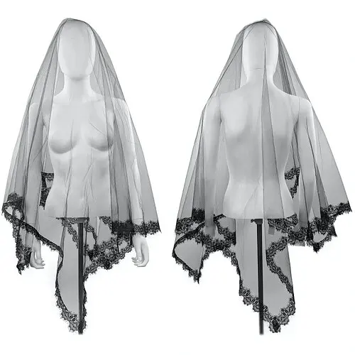 Фата Готическая - фото 1