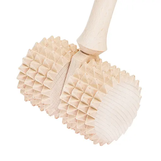 Массажер универсальный антицеллюлитный деревянный роликовый для лимфодренажа (2 штуки в наборе), Woodly 87682 - фото 10