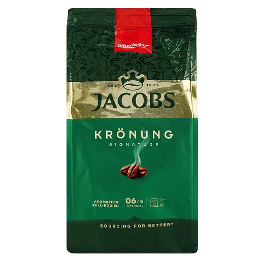 Кофе в зернах Jacobs Kronung 250 г - фото 3