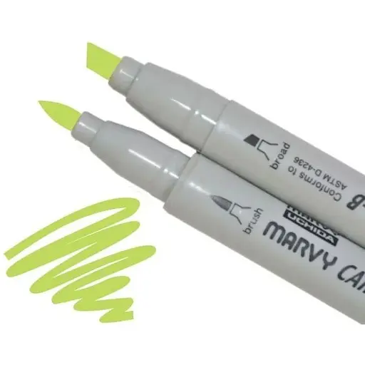 Маркер двухсторонний Marvy 1900B-S - фото 1