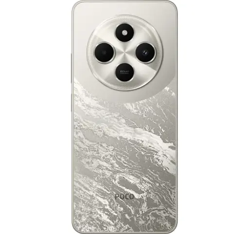 Смартфон Xiaomi Смартфон Poco C75 6/128Gb Gold No Adapter UA UCRF - фото 2