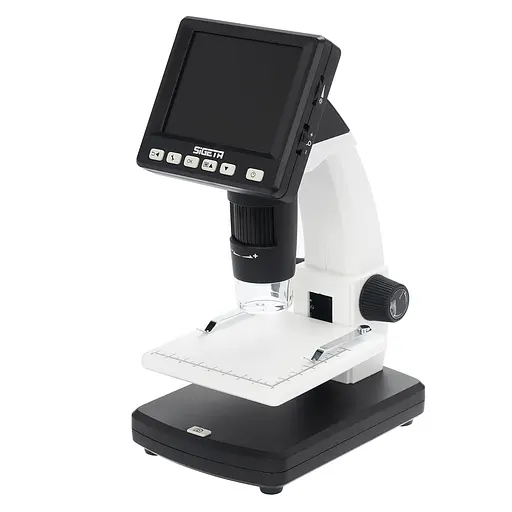 Цифровой микроскоп SIGETA Forward 10x-500x 5.0 MP 3.5" LCD (65503) - фото 3