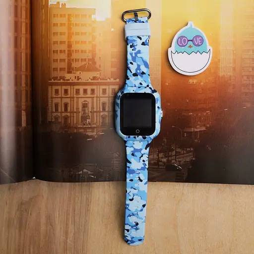 Смарт годинник-телефон дитячі Wonlex KT22S 4G камера прослуховування геозона WI-FI GPS SIM Blue (17003) - фото 2