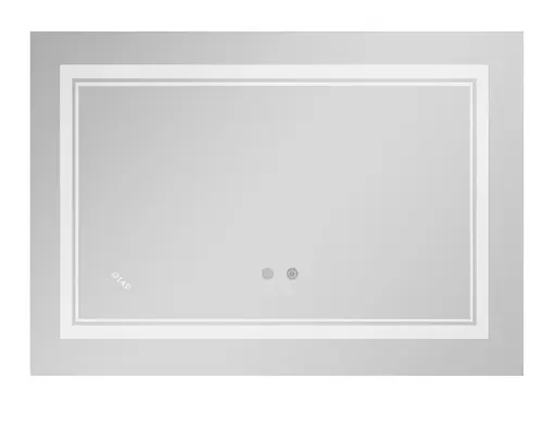 Дзеркало Qtap Cardinal (CA1) прямокутне з LED-підсвічуванням Touch QT0478C8060 - фото 2