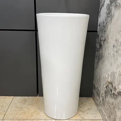 Умивальник підлоговий VBI Atessa white VBI-019027, Білий - фото 2