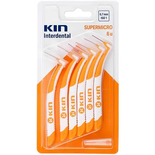 Щетка для межзубных промежутков KIN Interdental 0.7 мм 6 единиц - фото 1