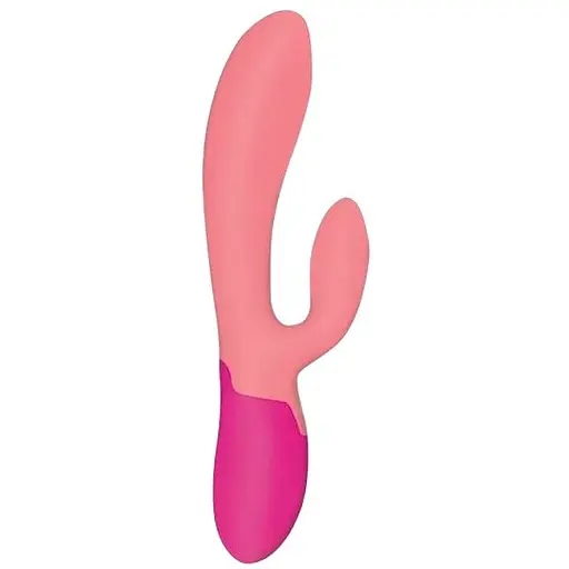 Вібратор-кролик Rianne S Xena 21 см рожевий