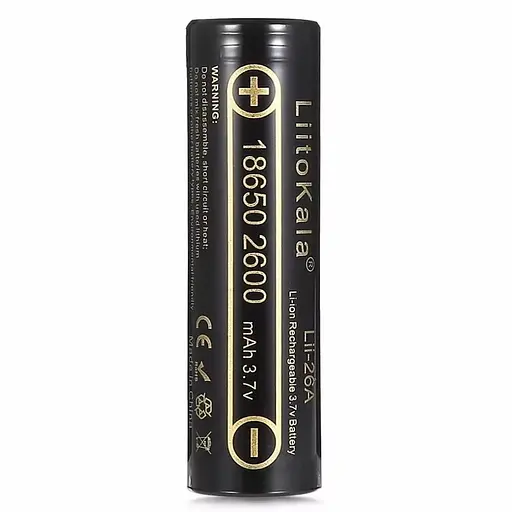 Аккумулятор LiitoKala Lii-26A 18650 2600 мАч