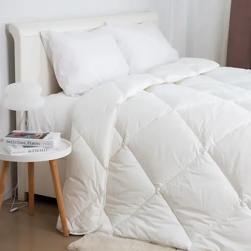 Одеяло ТЕП Friendly Лебединый пух 400 г/м 200x210 см белый (1-02599_00000) - фото 3