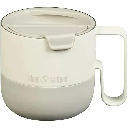 Термокружка Klean Kanteen Rise Mug 414 мл White/Grey (1017-1010192)
