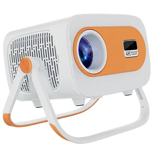 Проектор 4k Android JY325 White/Orange