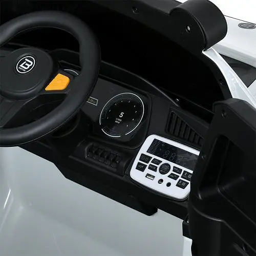 Електромобіль дитячий Bambi Джип M 5821EBLR-1 24V Racer 15 км/год білий - фото 9