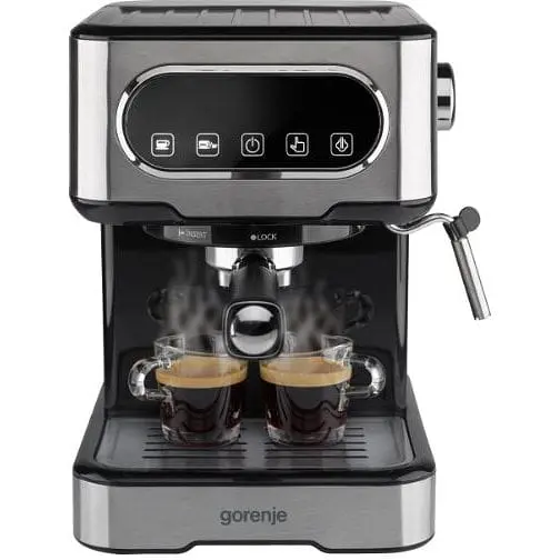Кавоварка рожкова Gorenje ESCM15DBK
