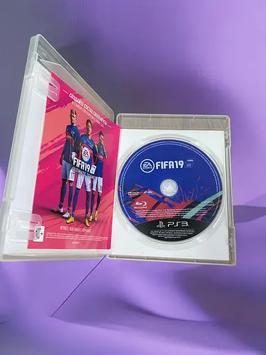 Локалізований диск на PlayStation 3 ліцензія FIFA 19 - фото 3