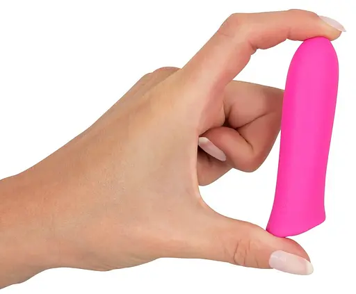 Вибратор Sweet Smile Rechargeable Power Bullet 8.5 см розовый - фото 4
