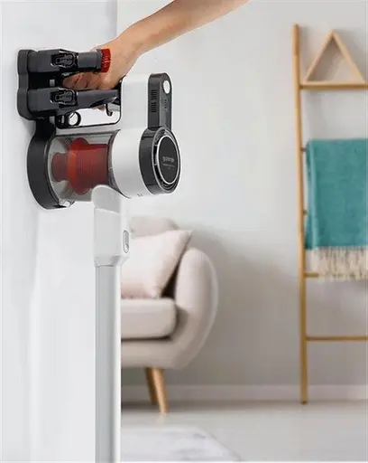 Пылесос аккумуляторный Gorenje SVC216FMLW - фото 4