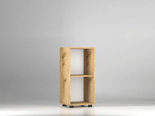 Пенал низький ОП-701 Orange-Line 350х347х750 Дуб Евок прибережний - фото 2