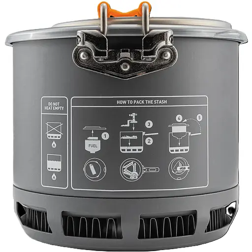 Система приготовления пищи Jetboil Stash 0.8 л (1033-JBL STASH-EU) - фото 3
