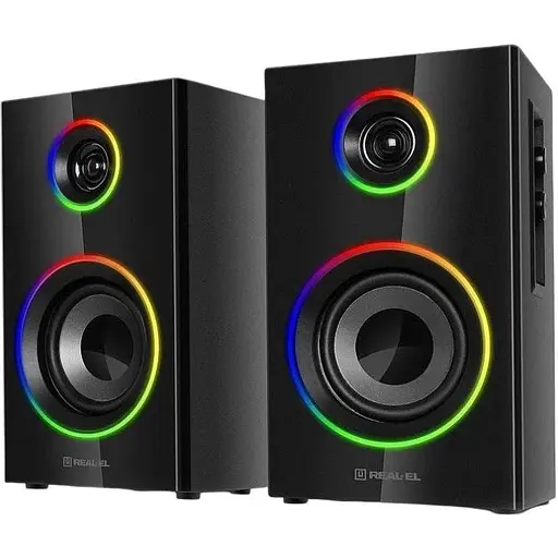 Акустична система Real-El S-415 Black - фото 1