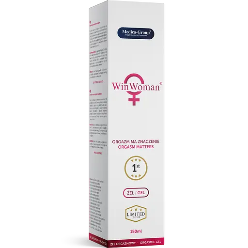 Гель Medica-Group Play WinWoman Gel для стимуляции оргазма 150 мл - фото 3